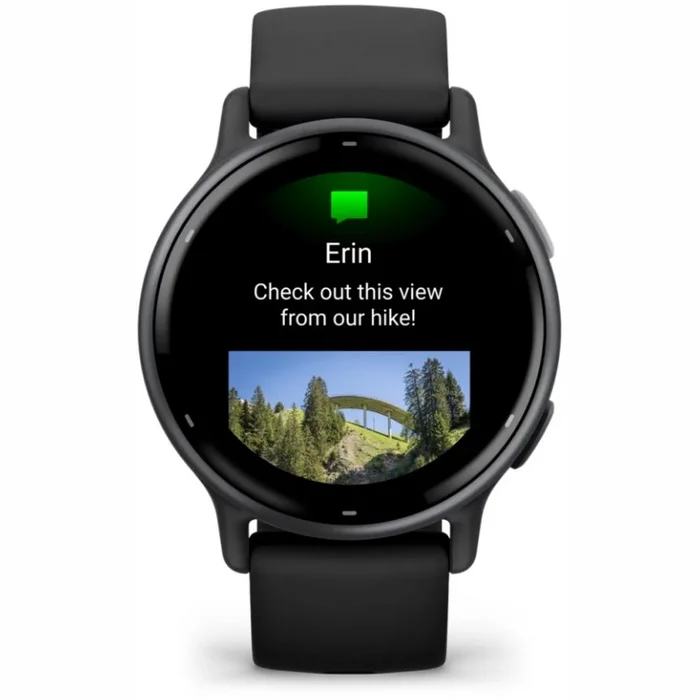 Viedpulksteņi Garmin Vivoactive 5 Black/Slate